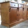 Pine Sideboard with internal drawers
