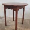 Vintage Macrocarpa Wood Tea / Side Table