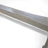 Restoration details for Shabby Chic Style Rustic Reclaimed Pine and Painted Trestle Table - Image 4