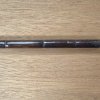 Detail of WWI 1917 Silver-Topped Swagger Stick – Howell Family Maker – Faux Bamboo - Roberts Restoration Project Image 1