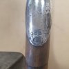 Detail of 1911 Edwardian Silver-Topped Walking Cane – Abraham Benelisha – London – Faux Bamboo - Roberts Restoration Project Image 2