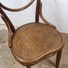 Detail of Thonet No. 28 Heart Chair (Altered) - Roberts Restoration Project Image 1