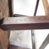 Oak and Walnut Frisian Style Chip-Carved Carver Chair_5
