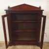 Antique Rosewood Glazed Chiffonier Cabinet_4