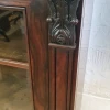 Antique Rosewood Glazed Chiffonier Cabinet_2