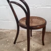Very Rare Original Child's Size Thonet No. 14 Bentwood Chair With Cane Seat_1
