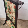 Antique Mahogany Adjustable Firescreen Table_3
