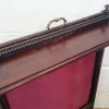 Antique Mahogany Adjustable Firescreen Table_5