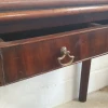 George III Mahogany Fold Over Games Table With Integrated Chess & Backgammon_2
