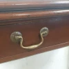 George III Mahogany Fold Over Tea Table_2