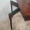 George III Mahogany Fold Over Tea Table_5