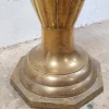 Vintage Brass Jardiniere Planter Floor Standing_2