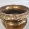 Vintage Brass Jardiniere Planter Floor Standing_4