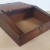 Victorian Mahogany Writing Slope / Box (Empty Interior)_3