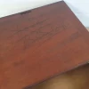Victorian Mahogany Writing Slope / Box (Empty Interior)_4