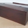Victorian Mahogany Writing Slope / Box (Empty Interior)_5
