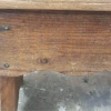 Pair Of Rustic Pitch Pine Stools_2