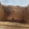 Pair Of Rustic Pitch Pine Stools_3