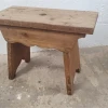 Pair Of Rustic Pitch Pine Stools_4