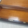 Antique Victorian Rosewood Campaign Writing Slope / Desk Box, Dated 1863_2