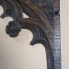 15th Century English Oak Tracery Fragment_2