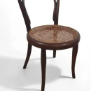 Very Rare Original Child's Size Thonet No. 14 Bentwood Chair With Cane Seat