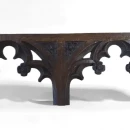 15th Century English Oak Tracery Fragment