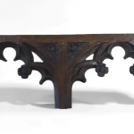 15th Century English Oak Tracery Fragment