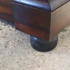 Antique Rosewood Glazed Chiffonier Cabinet_5